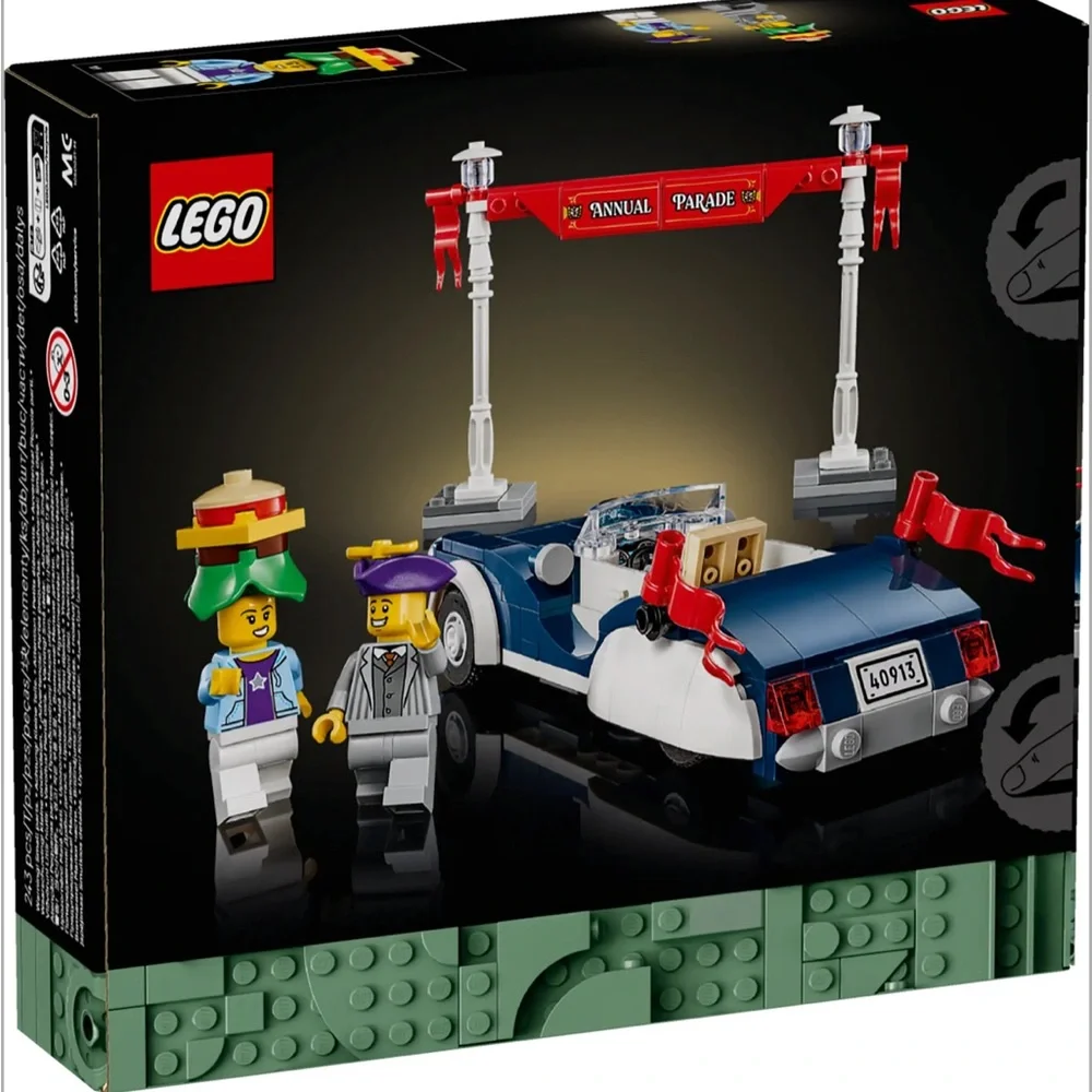 LEGO Vintage Parade Car 40913 NEW in Sealed Box